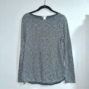 H&M Gray Pullover Sweater - Size XS